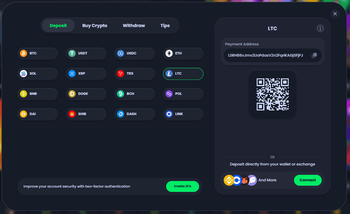 Gather transaction information