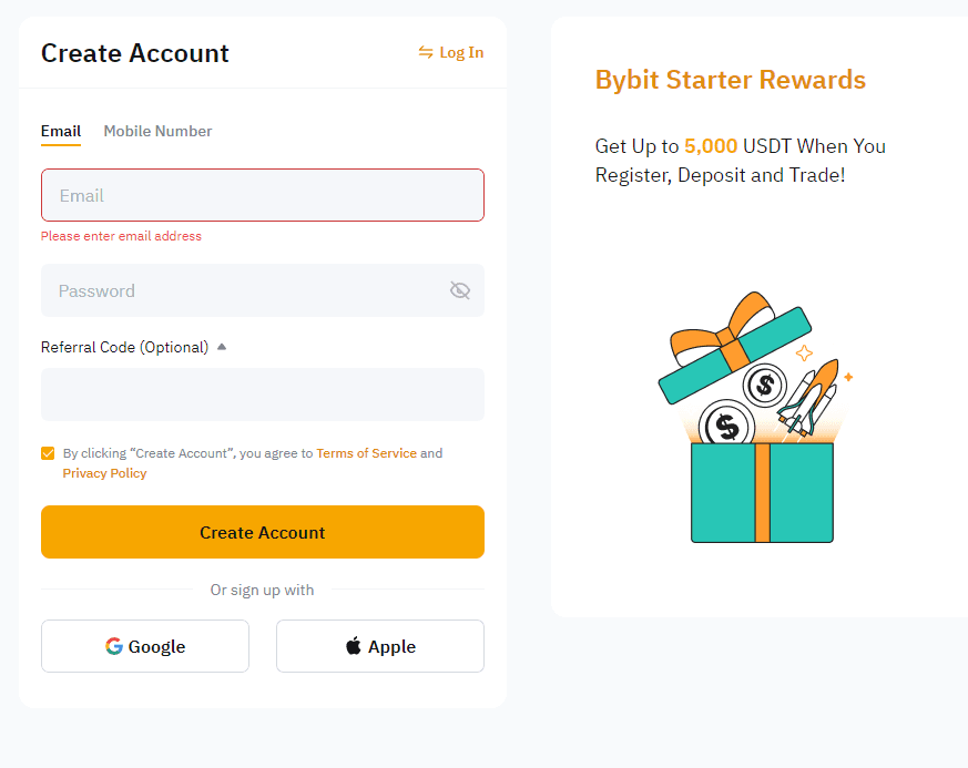 Get a crypto wallet